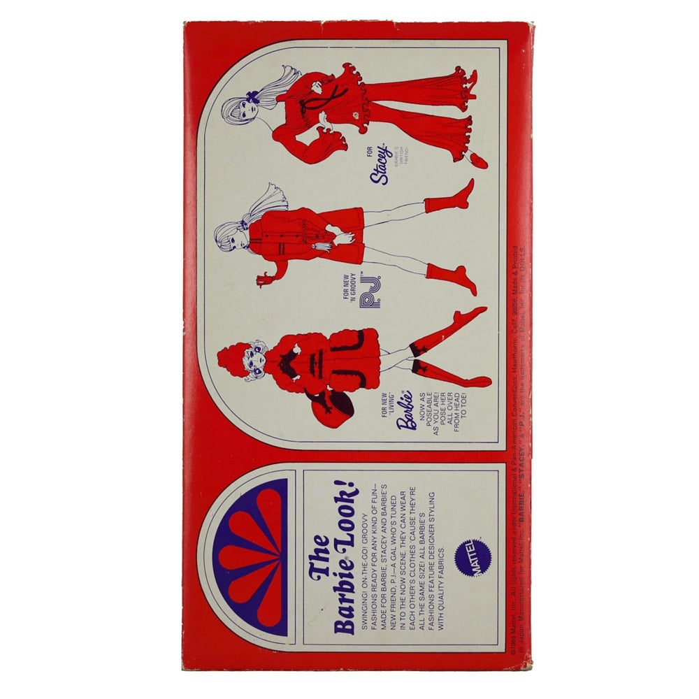 Mattel Barbie MOD Era Fringe Benefits NRFB