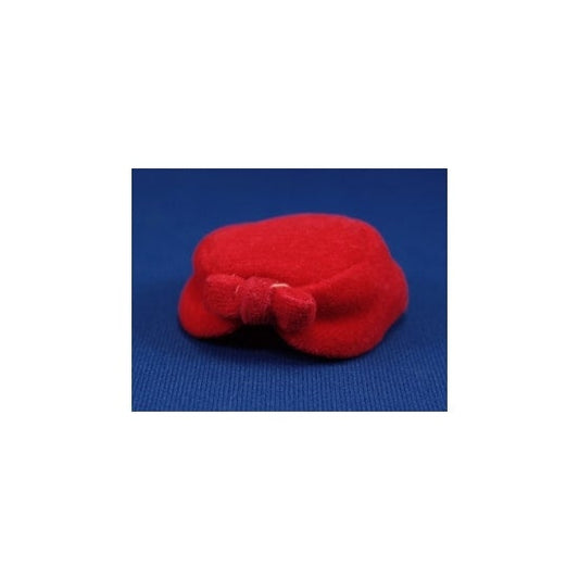 Mattel Barbie #939 Red Flare Hat