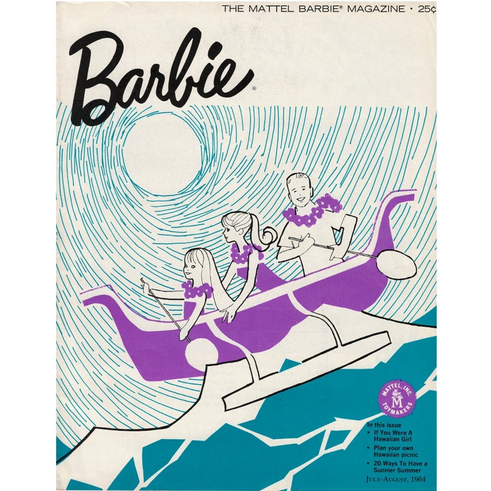 The Mattel Barbie Magazine 1964