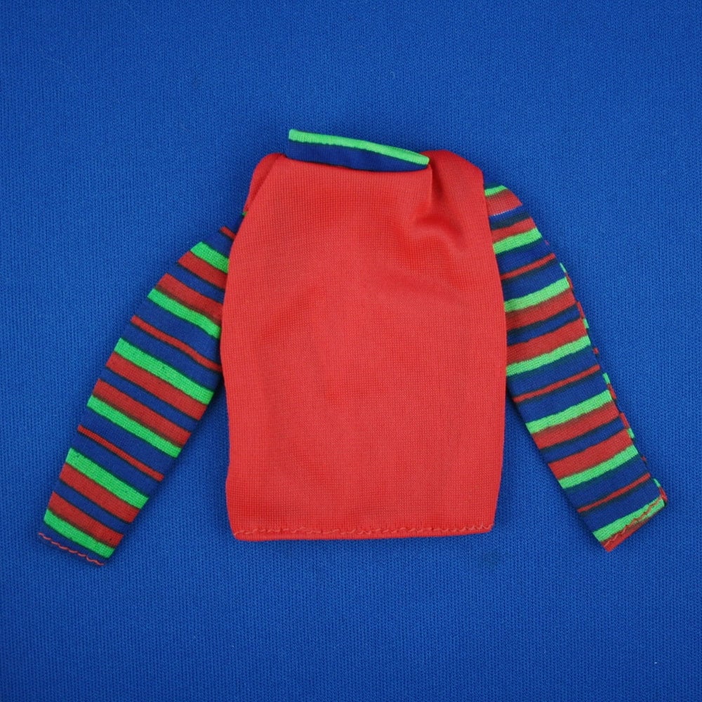Mattel Barbie MOD Era Get-Ups 'N Go United Airlines Stewardess Blouse