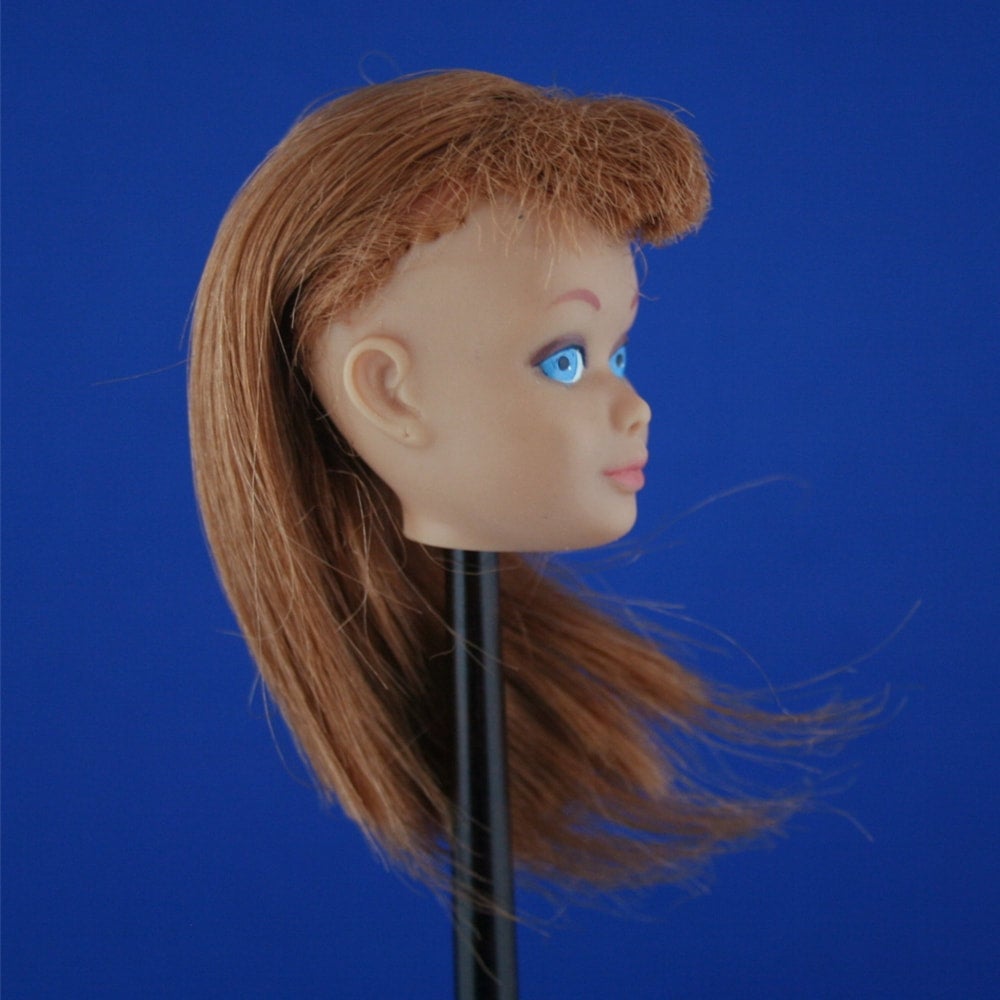 Mattel Skipper Head Only for Straight or Bend Leg