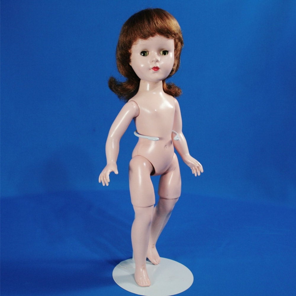 14" Hard Plastic Unmarked doll Sweet Sue-clone