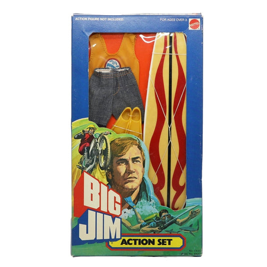 Mattel Big Jim 1976 Fashion "Surfer" NRFB
