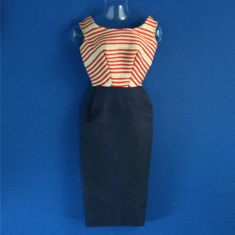 Mattel Barbie #918 Cruise Stripes Dress