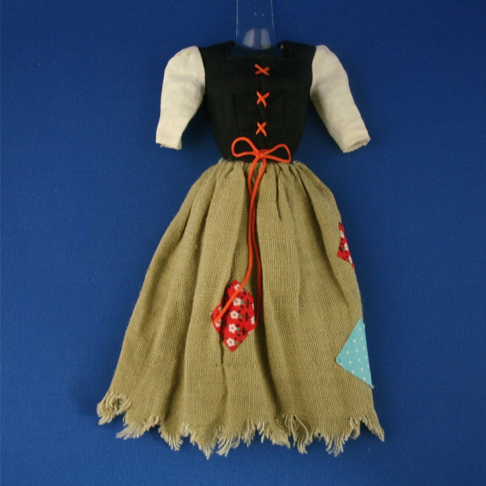 Mattel Little Theater Cinderella "Poor" dress