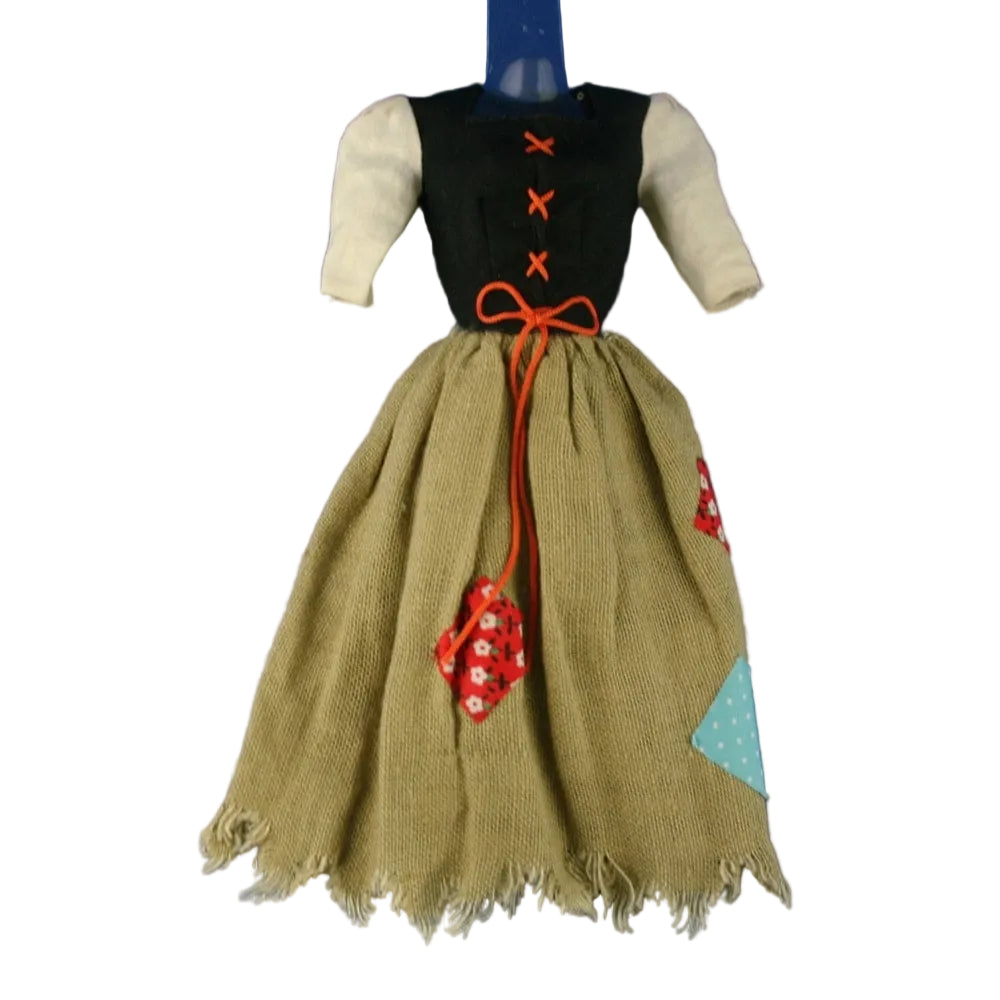 Mattel Barbie 1964 #0872 Little Theatre Cinderella "Poor" dress