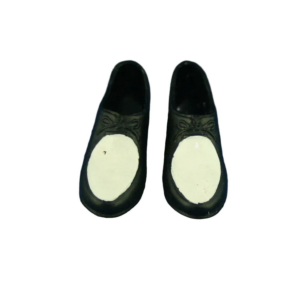 Mattel Ken 1964 Shoes Black with White Upper