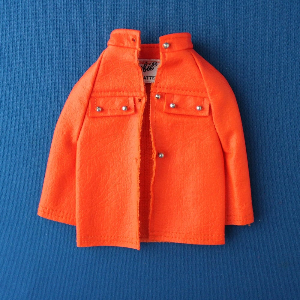 Mattel Barbie MOD Era The Ski Scene Coat