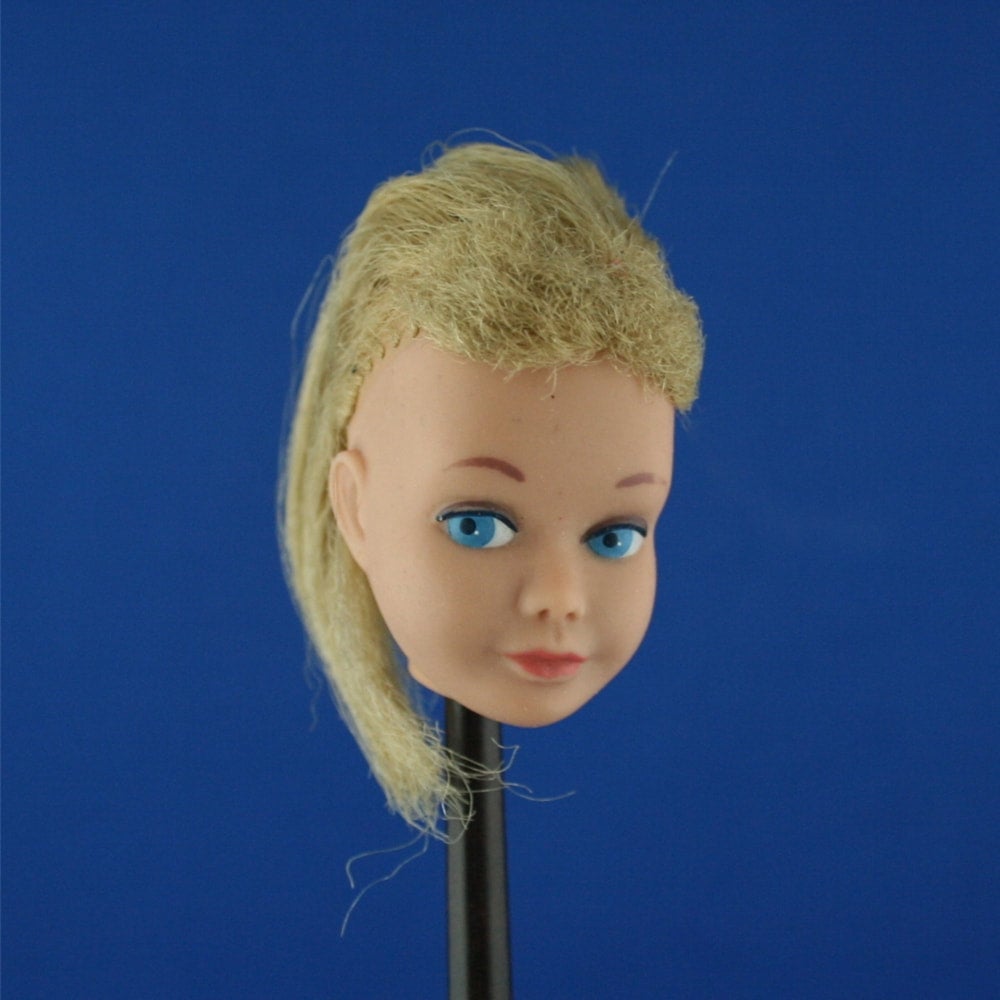 Mattel Skipper Head Only for Straight or Bend Leg