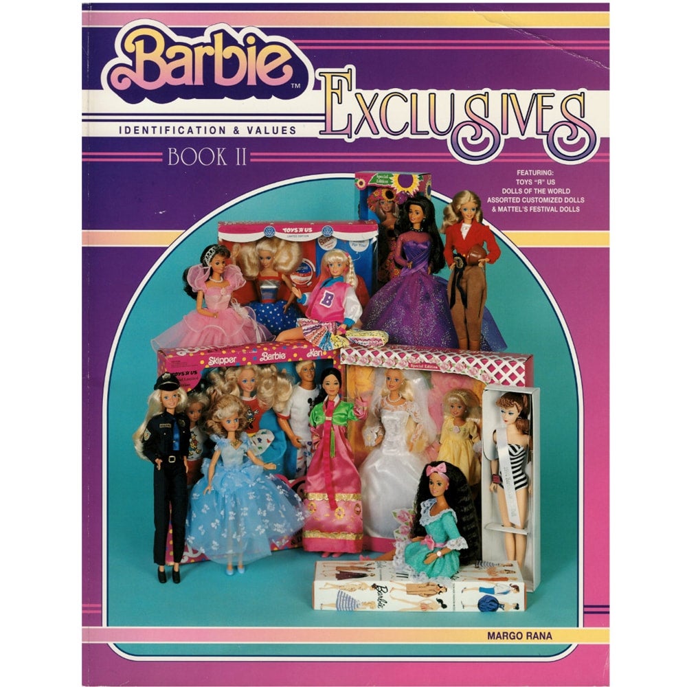 Barbie Exclusives Identification & Values - Book II - Margo Rana, 1996