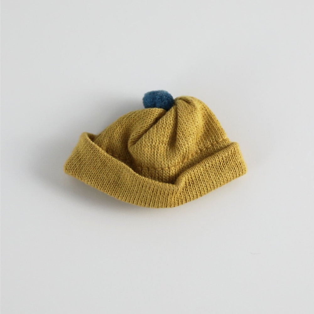 Mattel Ken Fun On Ice Gold Knit Cap with Pompom