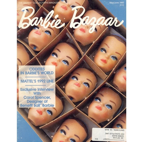 Barbie Bazaar Magazine