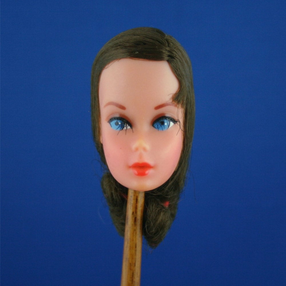 Mattel Barbie MOD Era Talking Head Only