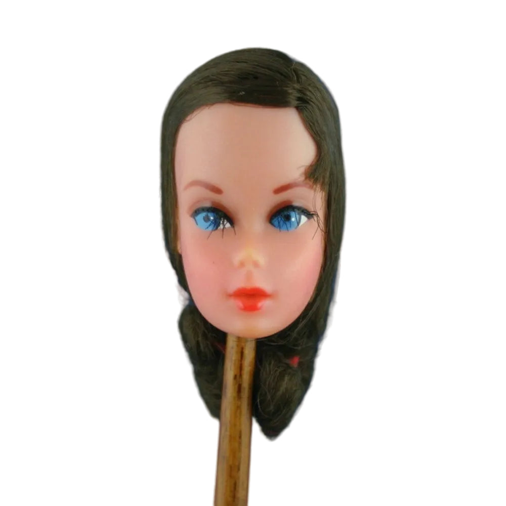 Mattel Barbie 1970 Talking Head Only