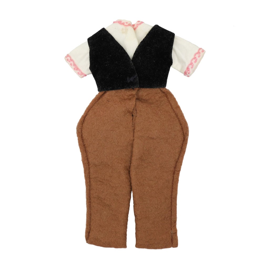 American Character Betsy McCall 8" Pony Pals Bodysuit and Vest