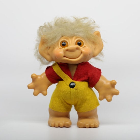 Thomas DAM 1960s 8" Boy Troll