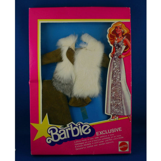 Mattel Barbie 1979 Super Star Barbie Fashion Exclusive European Market