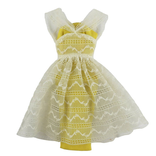 Mattel Barbie #987 Orange Blossom Dress and Pinafore