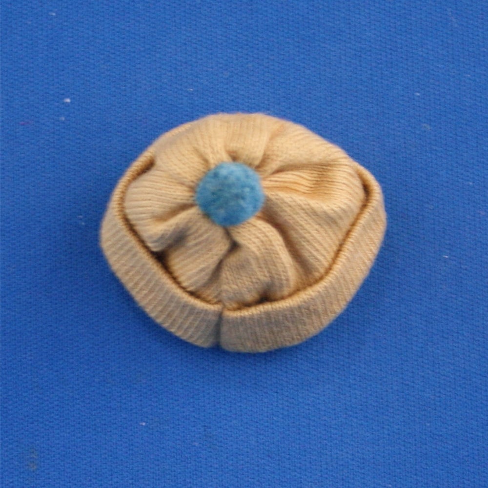 Mattel Ken Fun On Ice Gold Knit Cap with Pompom