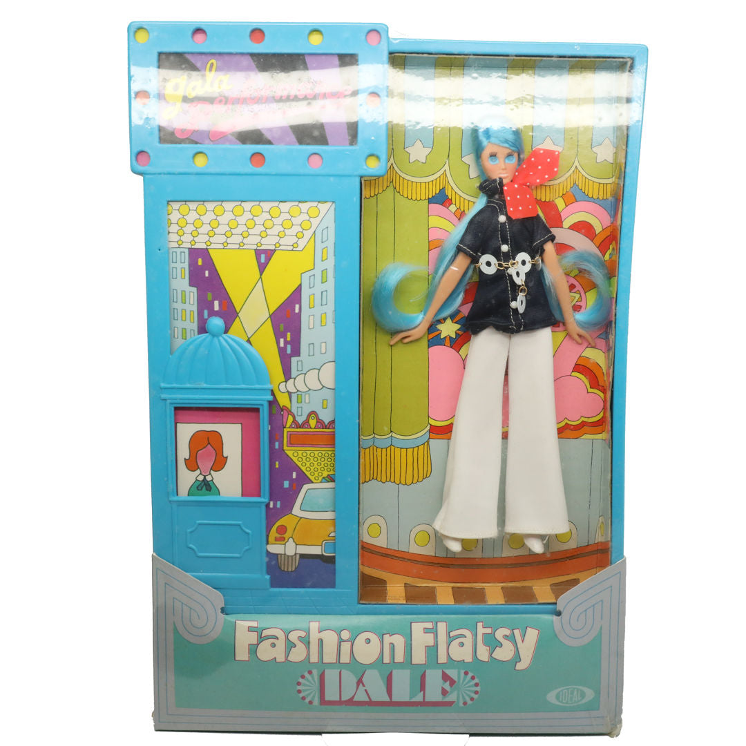 Ideal Fashion Flatsy Dale 2-Piece Wet-Look