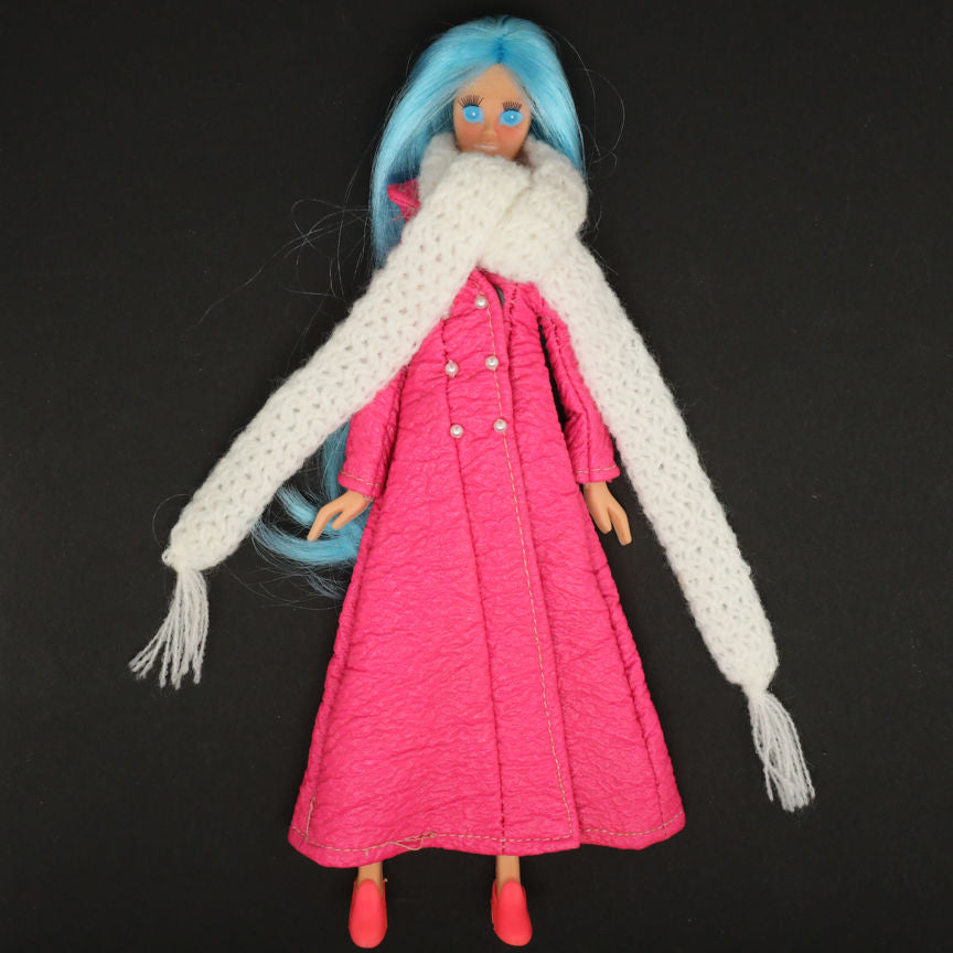 Ideal Fashion Flatsy Dale Hot Pink Maxi