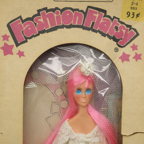 Ideal Fashion Flatsy Cory Wedding Bride NRFB