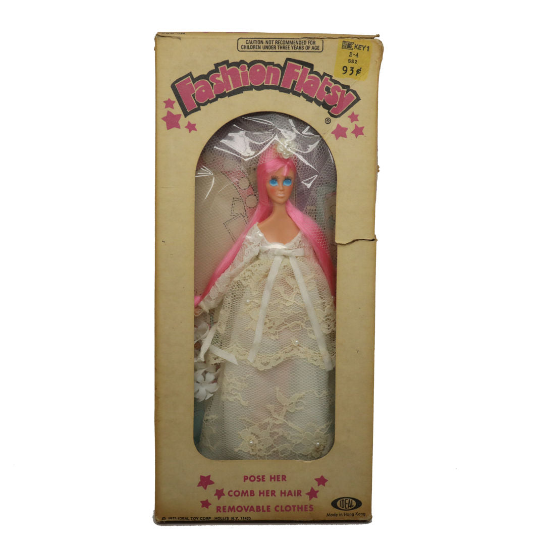 Ideal Fashion Flatsy Cory Wedding Bride NRFB