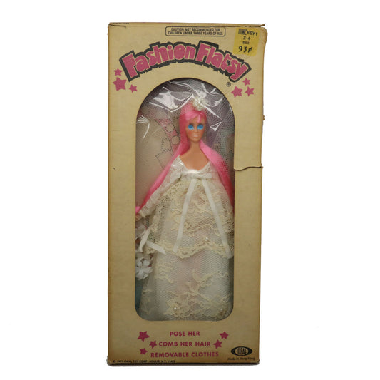 Ideal Fashion Flatsy Cory Wedding Bride NRFB