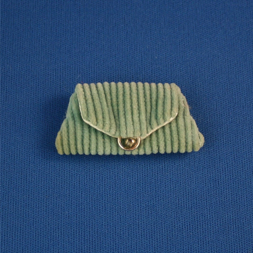 Mattel Barbie Aqua Corduroy Purse