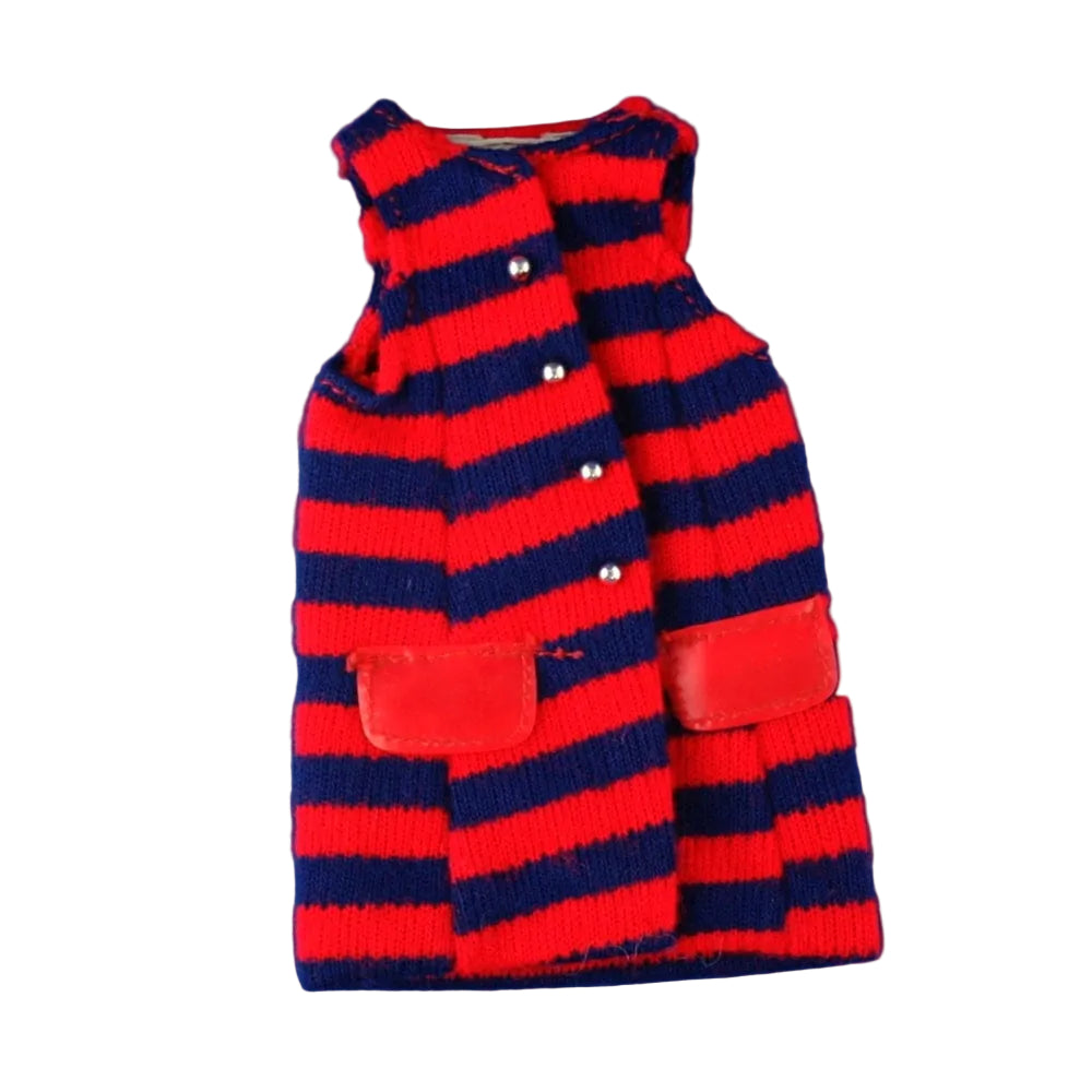 Mattel Francie 1970 Striped Types Vest