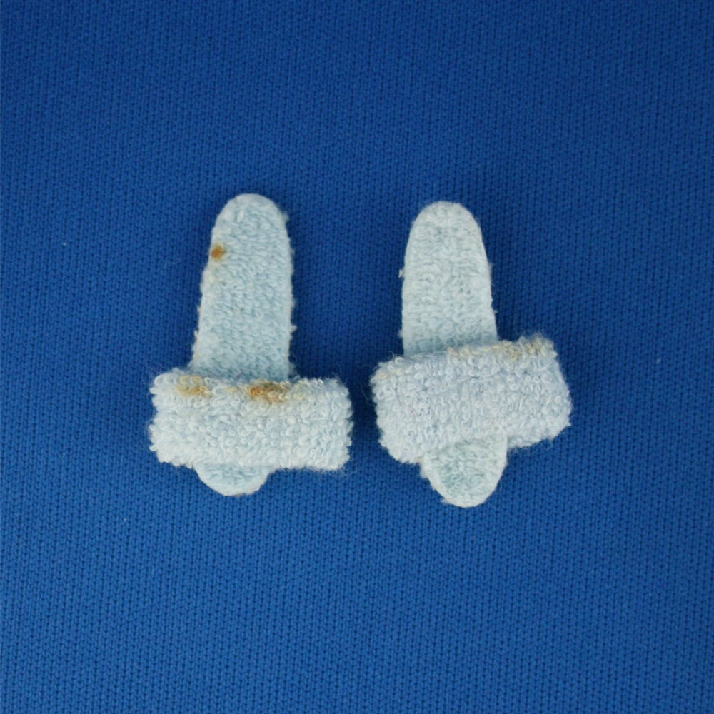 Mattel Ken Terry Togs Slippers