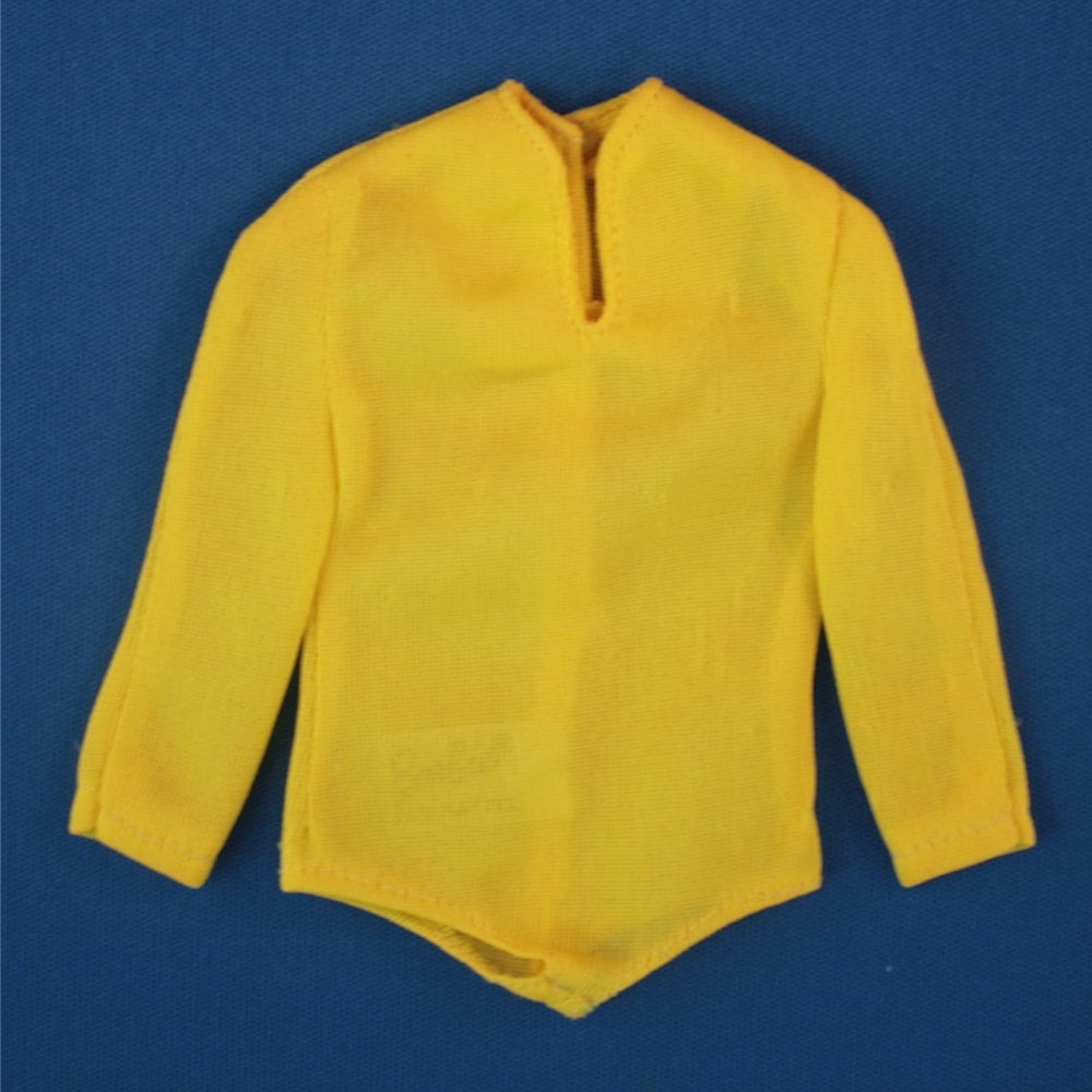 Mattel Barbie MOD Era Golfing Greats Yellow Top