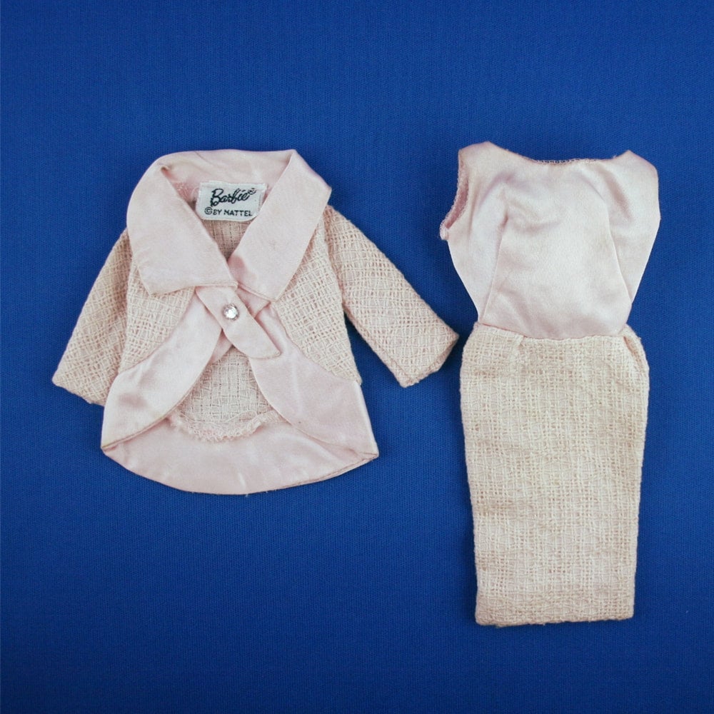 Mattel Barbie #1656 Fashion Luncheon Jacket and Dress