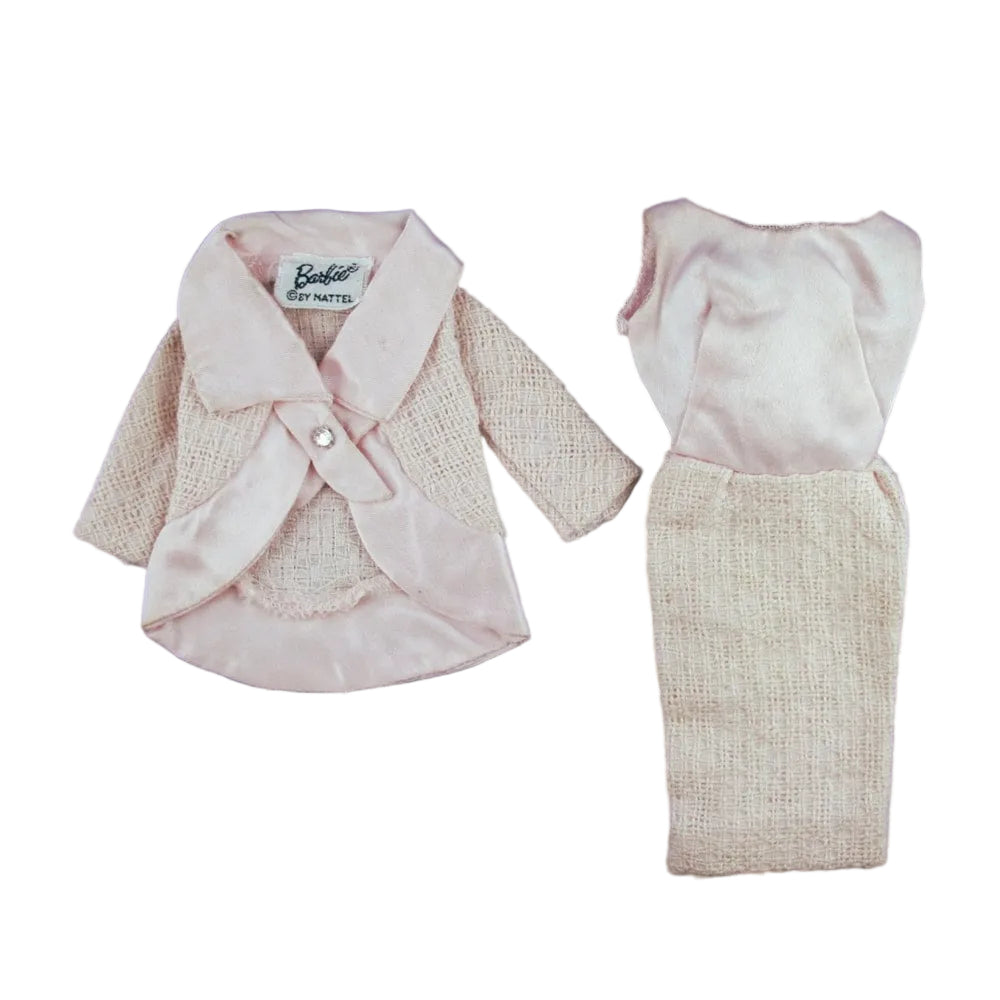 Mattel Barbie 1966 #1656 Fashion Luncheon Jacket and Dress