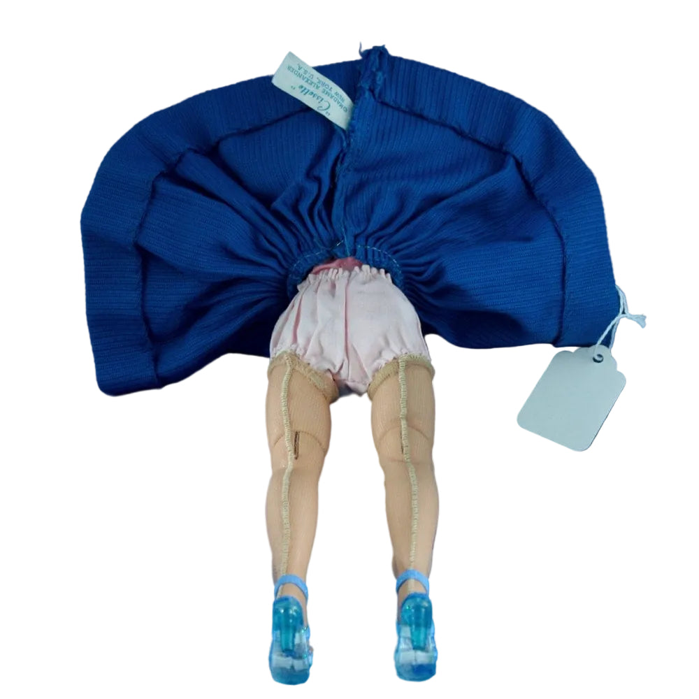 Madame Alexander Cissette in Blue Pinafore Redhead