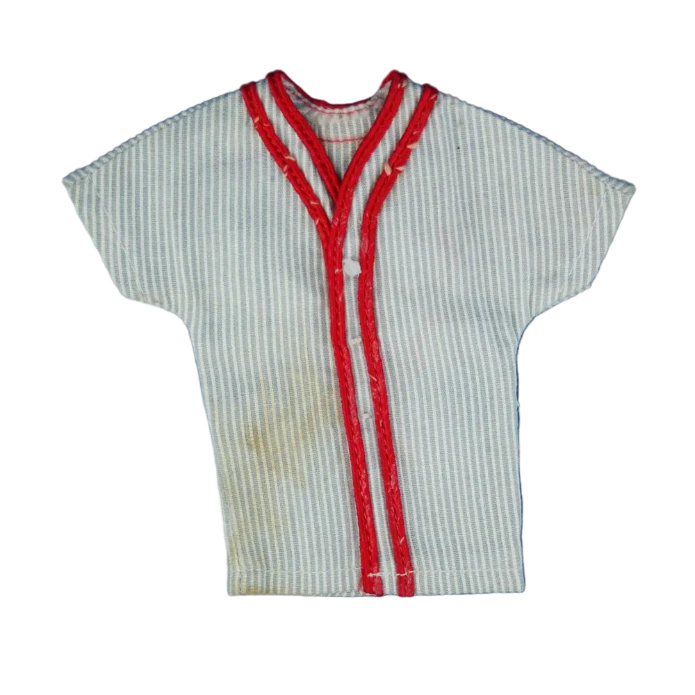 Mattel Ken 1963 Play Ball Jersey Shirt