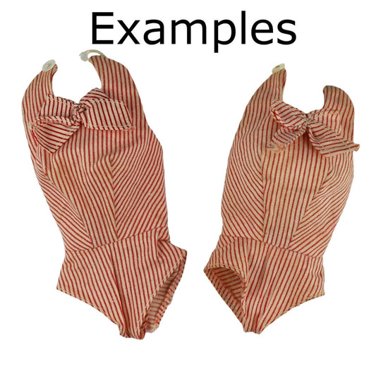 Mattel Barbie #981 Busy Gal Bodysuit