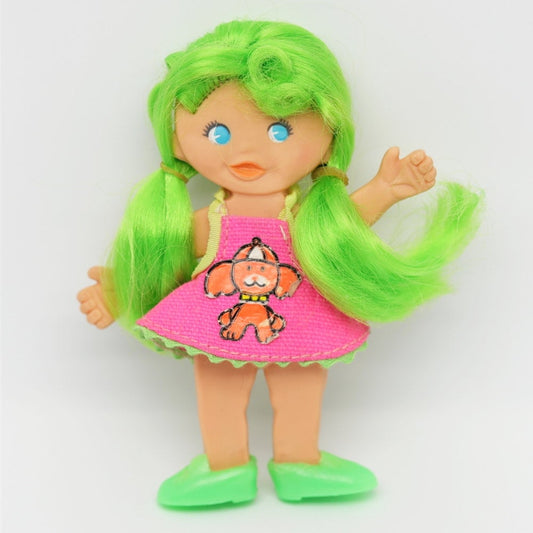 Ideal Flatsy Sisters Play Time Baby doll