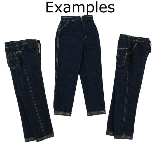 Mattel Barbie 1960s Jeans