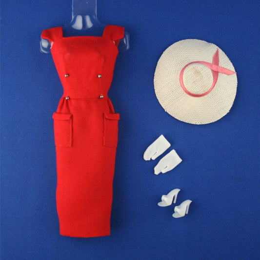 Mattel Barbie #986 Sheath Sensation Complete Set