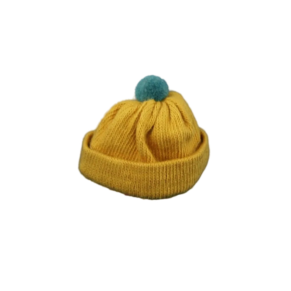 Mattel Ken 1963 Fun On Ice Gold Knit Cap with Pompom