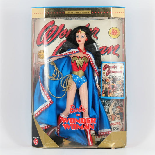 1999 Barbie as Wonder Woman Collector's Edition