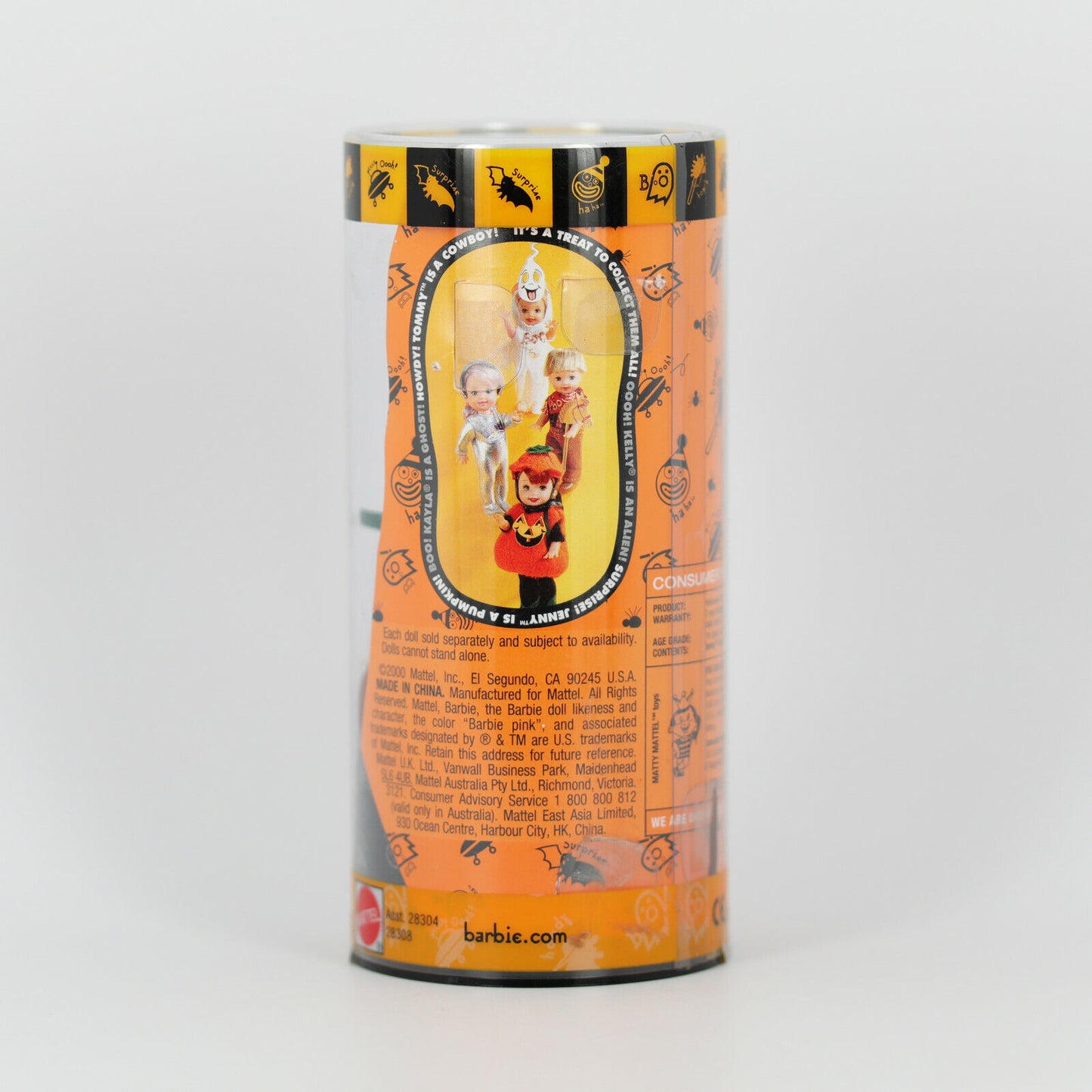 Mattel Kelly's friend Jenny 2000 Halloween Party NRFB