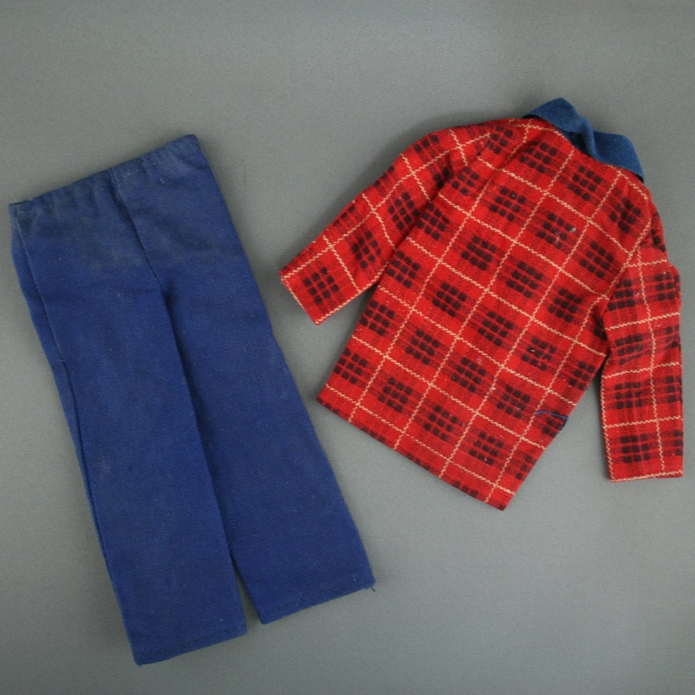 Mattel Ken Best Buy #7763 Almost Complete Set