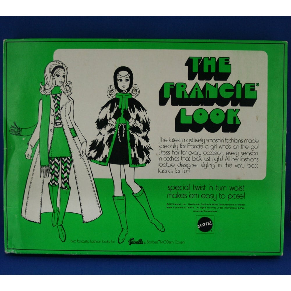 Mattel Francie MOD Era Buckaroo Blues NRFB
