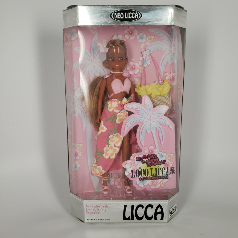 Neo Licca LOCO LICCA Released in 2000 (Opened, still in original tray, complete)