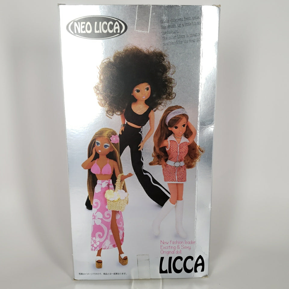 Neo Licca LOCO LICCA Released in 2000 (Opened, still in original tray, complete)