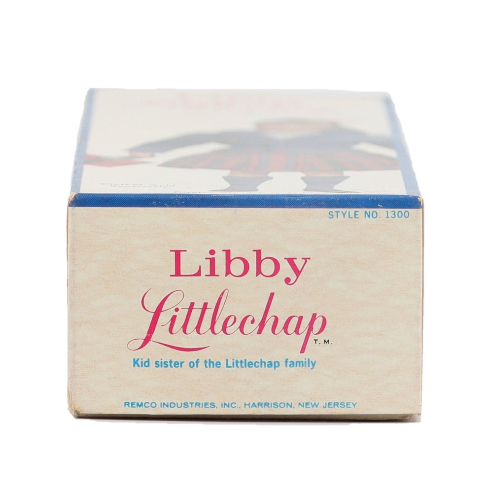 Remco Libby Littlechap doll MIB