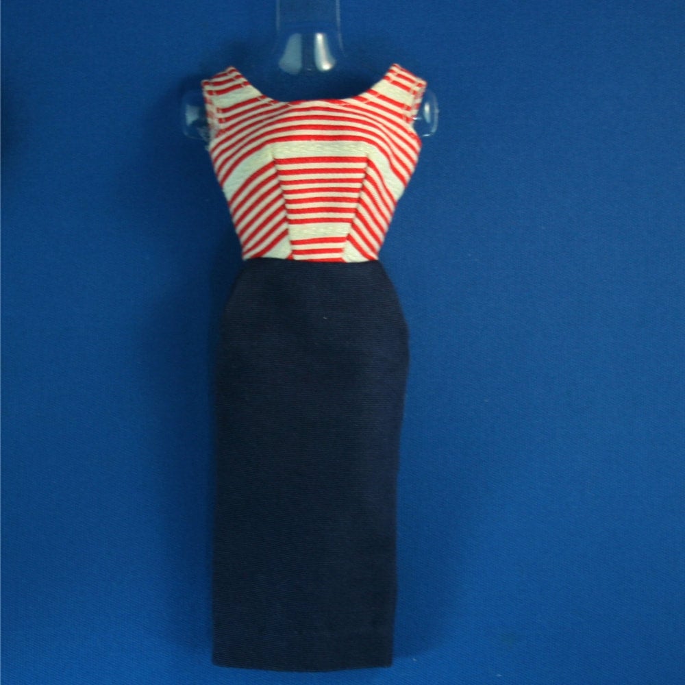 Mattel Barbie #918 Cruise Stripes Dress