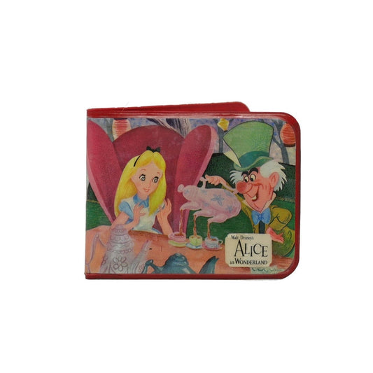 1950s Walt Disney's Alice In Wonderland vinyl child wallet